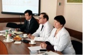 Апрель 2015. ВИЗИТ  ПРЕДСТАВИТЕЛЕЙ  МЕЖДУНАРОДНОГО КРАСНОГО КРЕСТА.